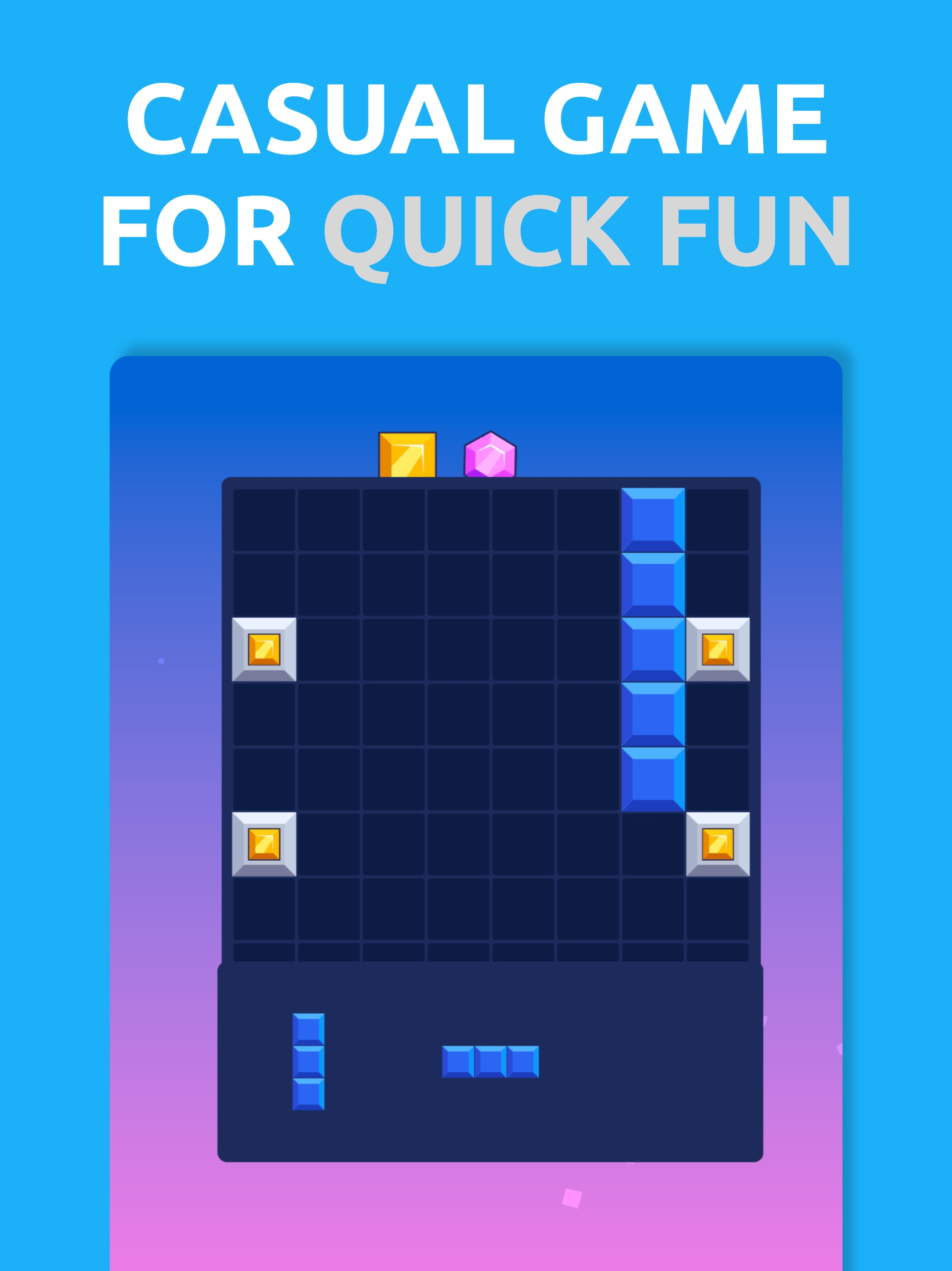 Block Legends Puzzle screenshot 6