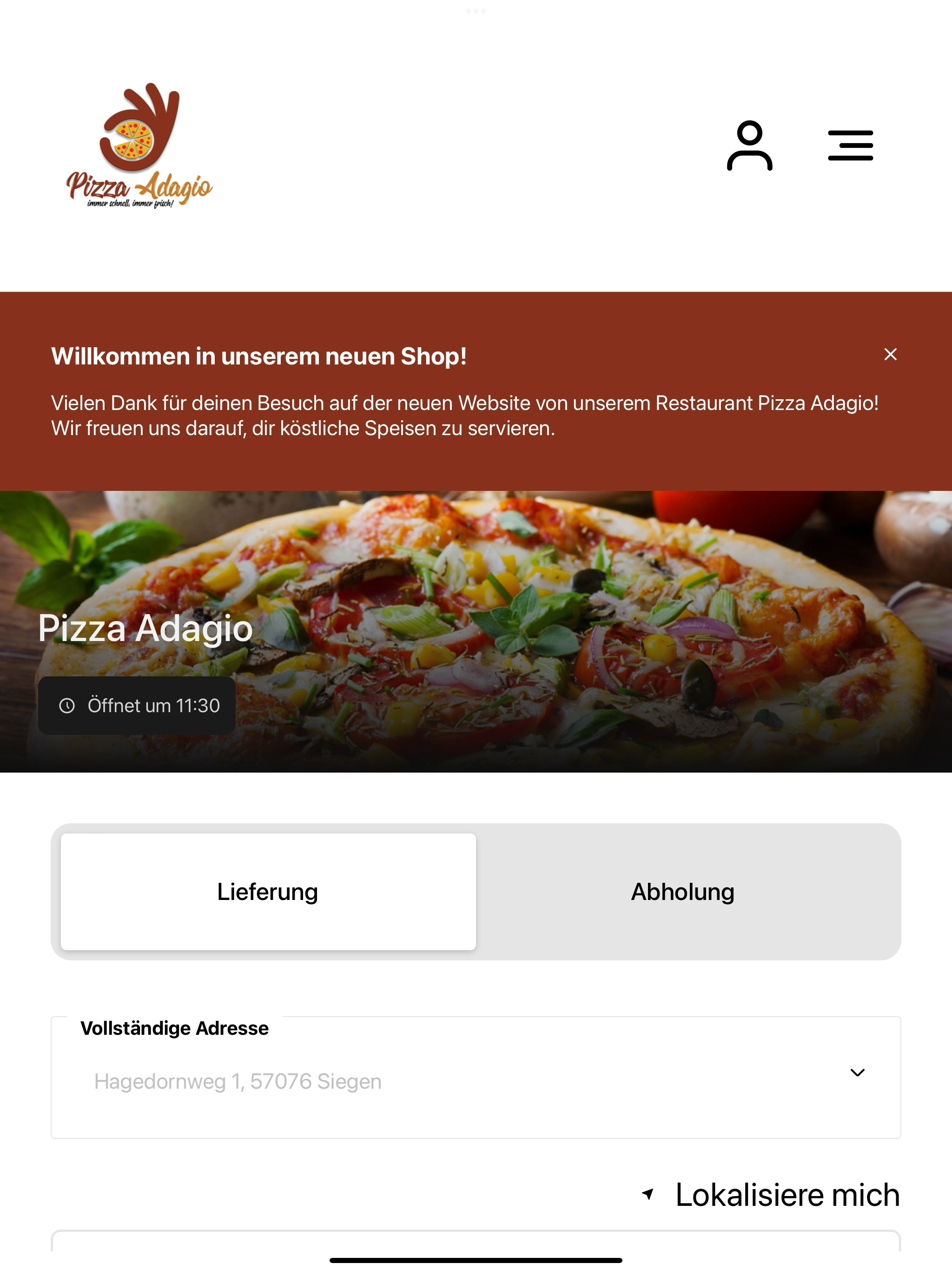Pizza Adagio