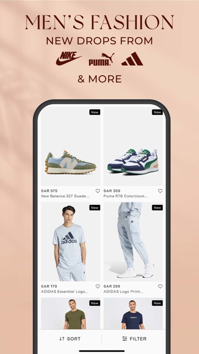 Styli-Online Fashion Shopping Screenshot