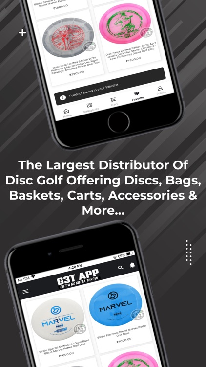 Disc Golf Pro Shop – G3T screenshot-3