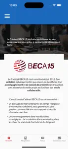 BECA15 Expert-Comptable screenshot #1 for iPhone