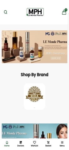 MPH - Le Monde Pharma screenshot