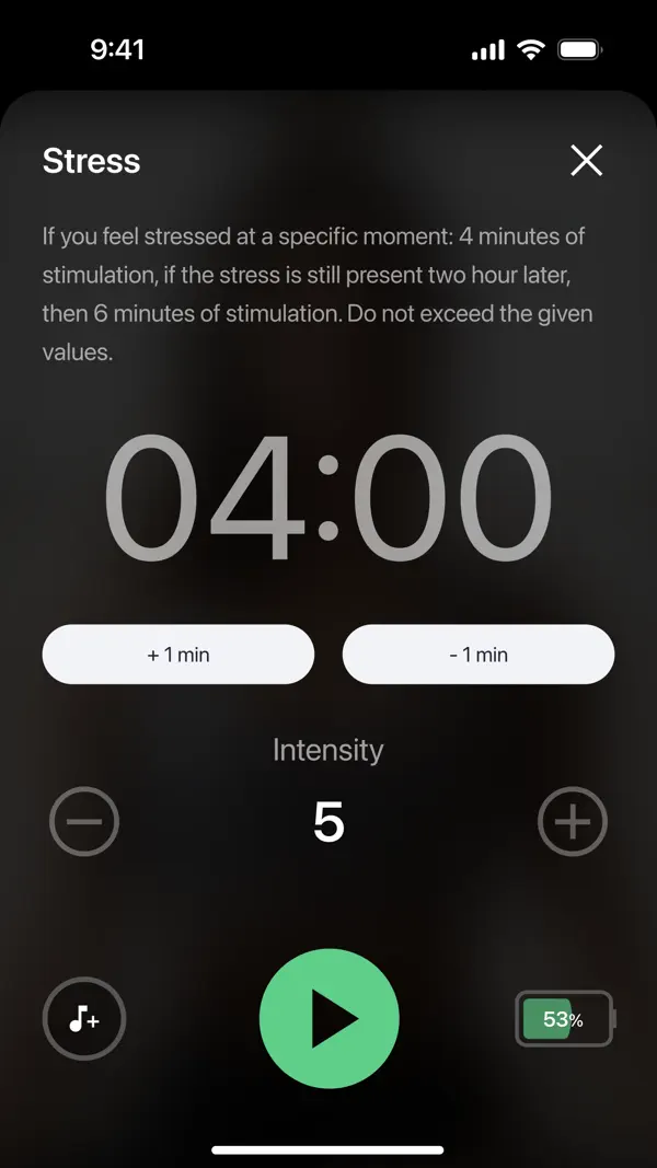 Pulsetto Wellness Screenshot 4