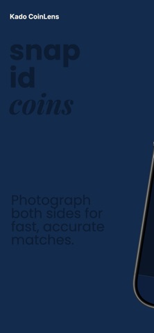 Kado CoinLens screenshot