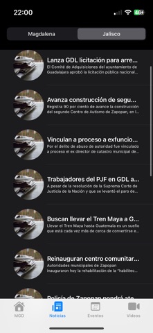 Mi Magdalena screenshot