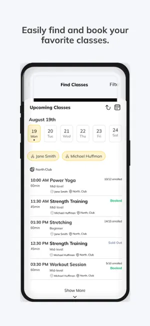 Pensacola Fitness screenshot 4