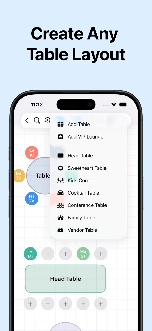 #3. Seatsy: Seating Chart Planner (iOS) di: Vitalii Nesterenko