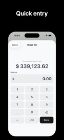 Balx - Assets & Liabilities screenshot