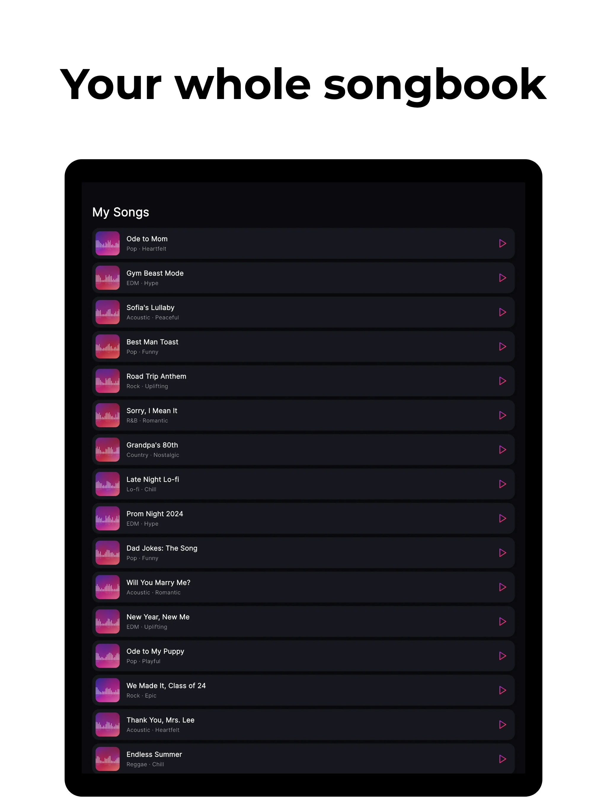 AI Song and Music Generator screenshot 12