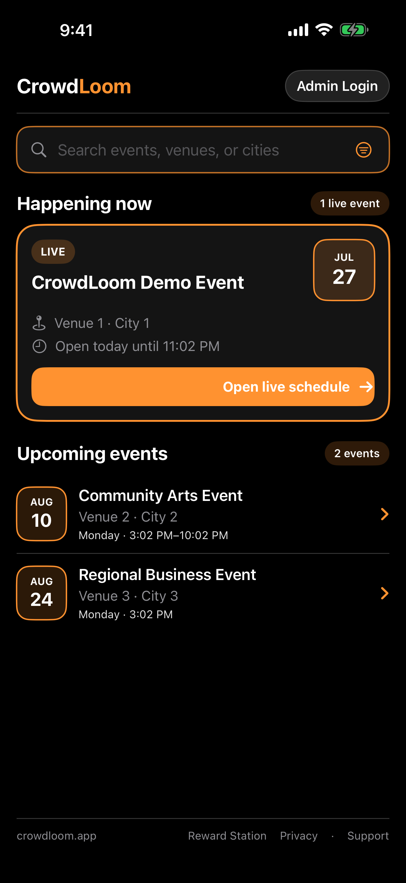 CrowdLoom screenshot 5
