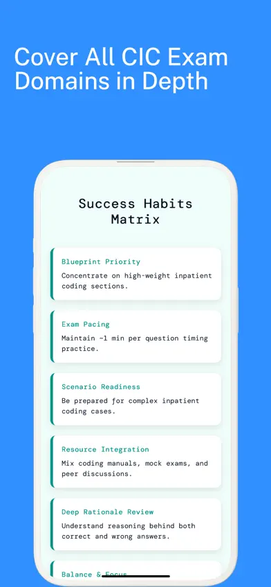 AAPC CIC Prep: Inpatient Coder screenshot 2