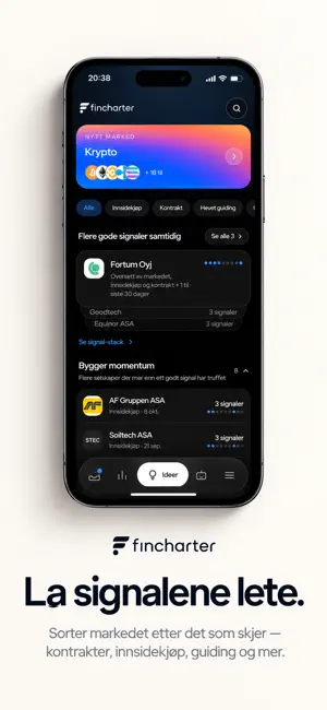 Fincharter screenshot 1