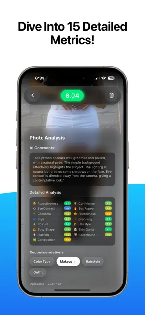 Dutiap AI Photo Rate screenshot 4