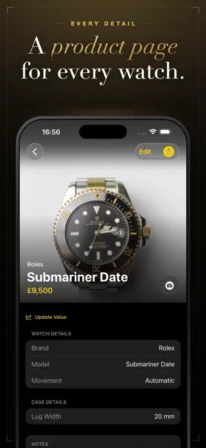 WatchVault screenshot 2