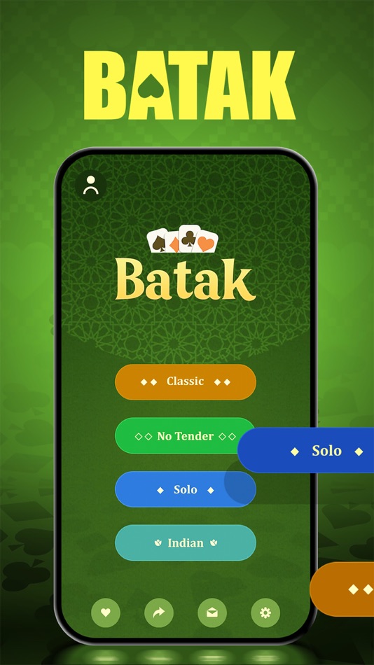 #1. Batak Card Game (iOS) 由: Dynamite Games Studio