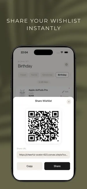 Wisha - Wishlist App screenshot 3