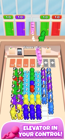 Elevator People iPhone screenshot