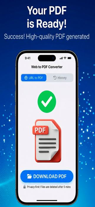 Html to PDF Converter Plus Screenshot 4 of 4