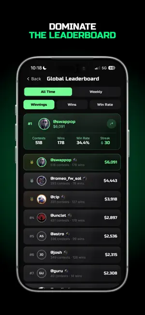 SwapRoyale: Fantasy Trading screenshot 2