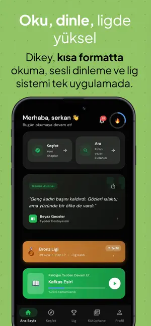 KitapLig screenshot 1