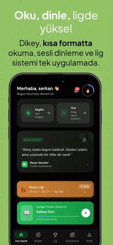 KitapLig screenshot