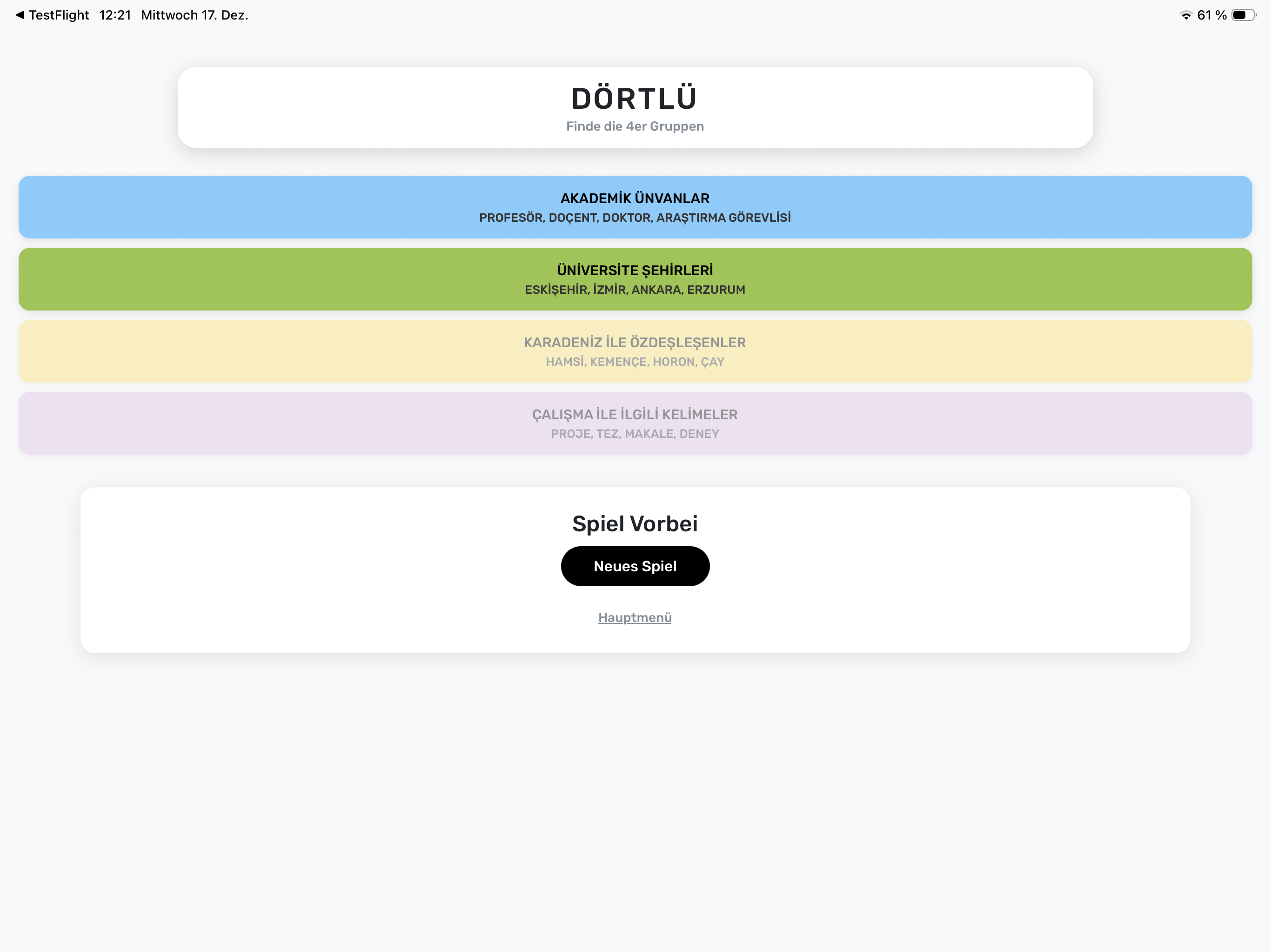 DÖRTLÜ screenshot 14