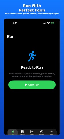 RunSense Screenshot 1 of 4