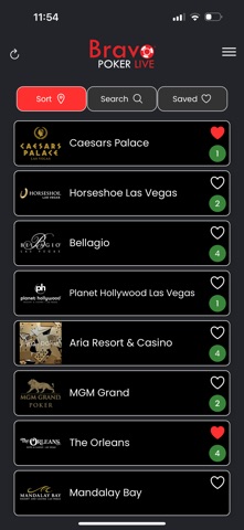 BravoPokerLive screenshot