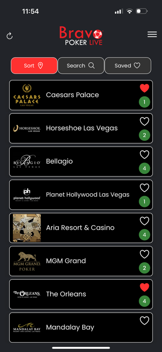 BravoPokerLive Screenshot 1 of 5