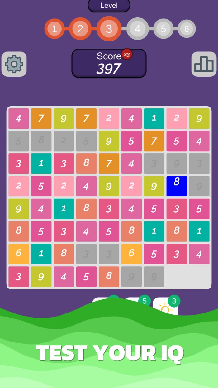 Perfect Ten-Number Match