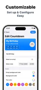 Countdown Widget Timer Pro ◎ screenshot #4 for iPhone