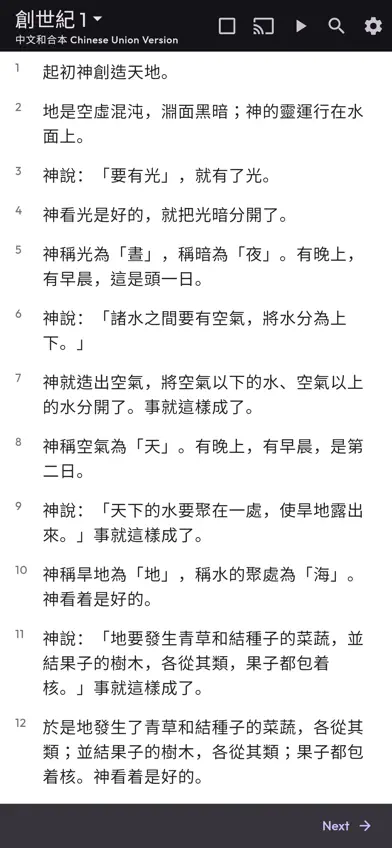 AI Bible Reader screenshot 2