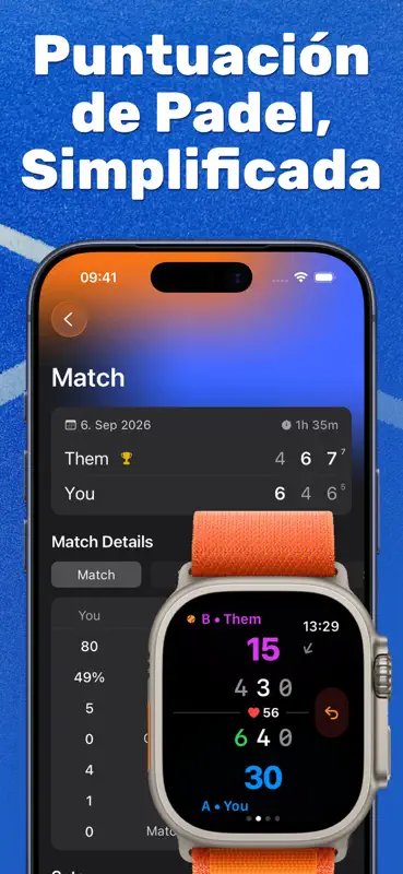 Marcador de Padel - PadelMax screenshot 1 of 6