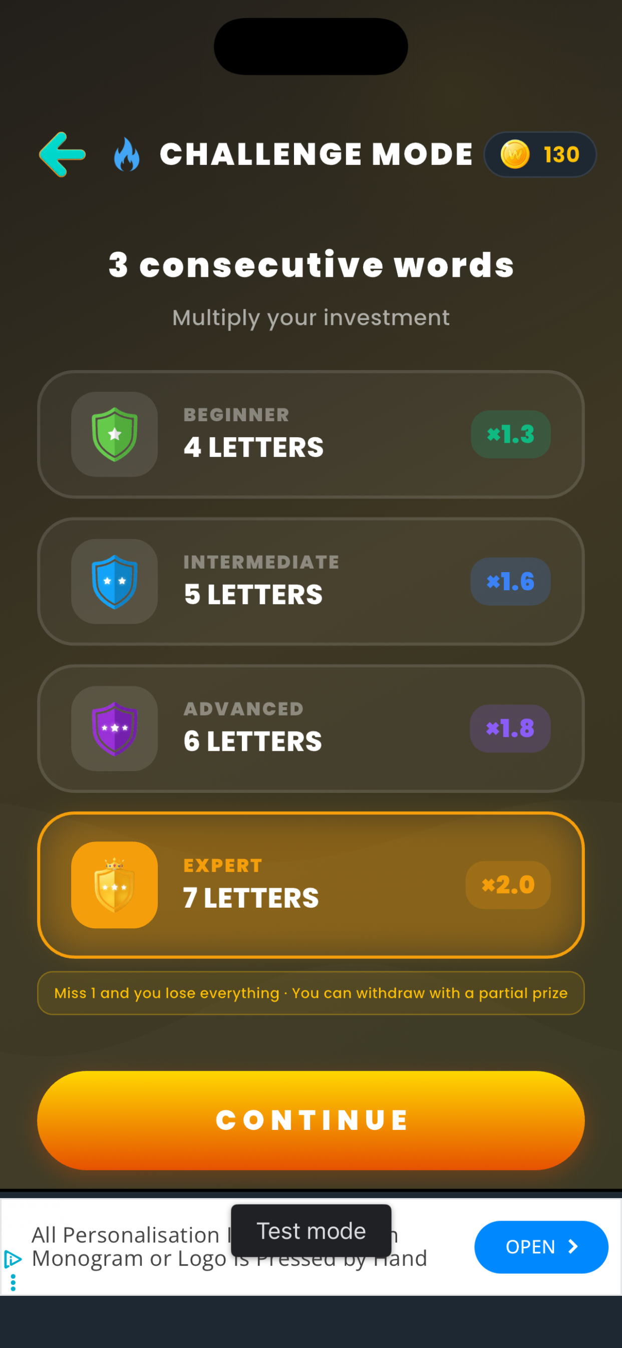 Wordara: Word Duel screenshot 3