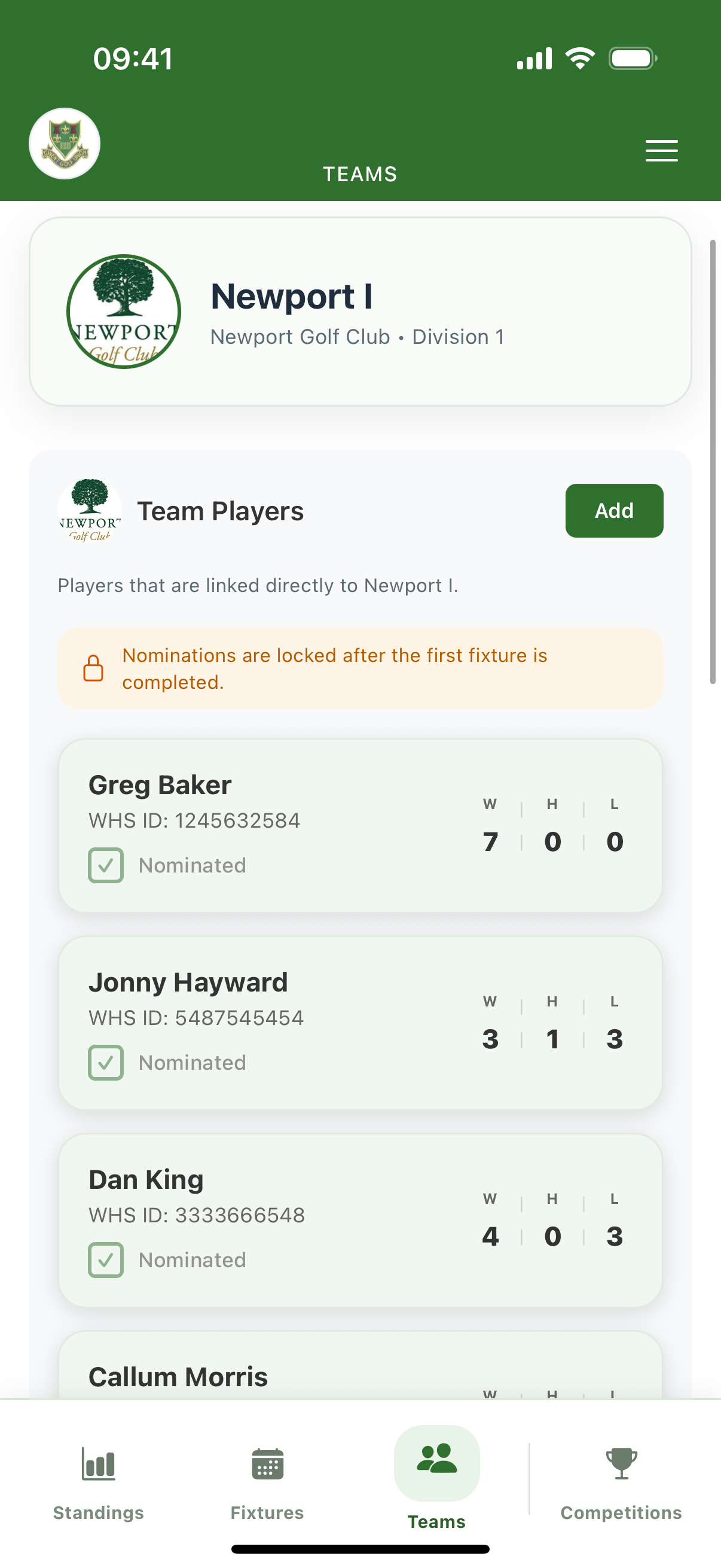 Official Scoring screenshot 7