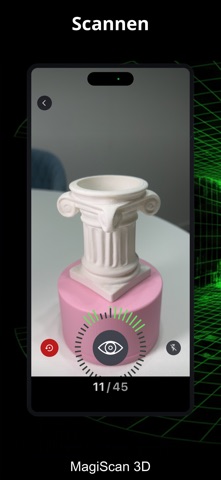 MagiScan - AI 3D Scanner app iPhone screenshot 1