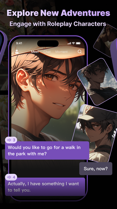 Siya - AI Soulmate Screenshot