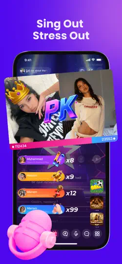 Amar - Lite Chat & Voice Room iPhone Ekran Görüntüsü 6