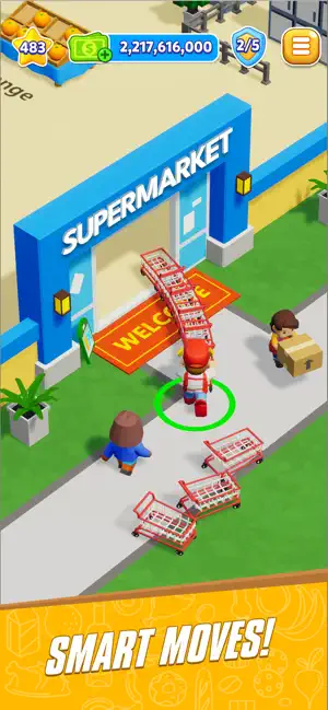 Supermarket Tycoon Empire screenshot 2