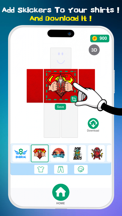 Skins For Roblox - SkiBlox Screenshot