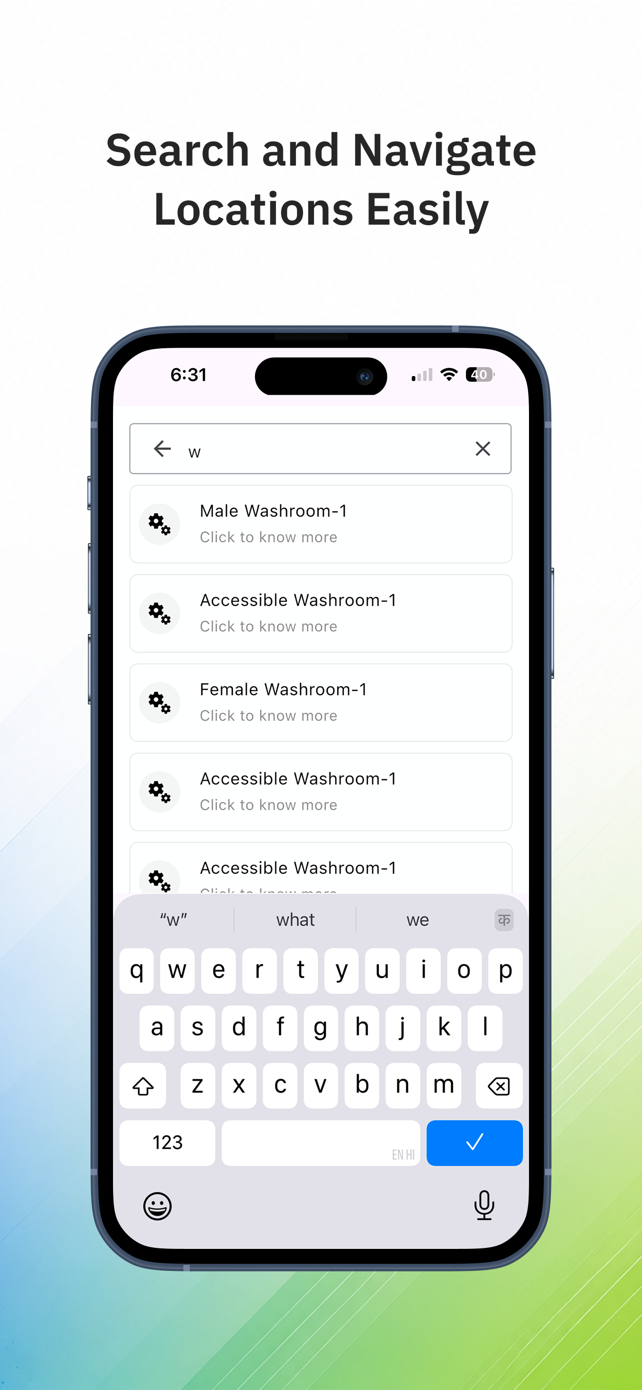 Infiniway screenshot 3