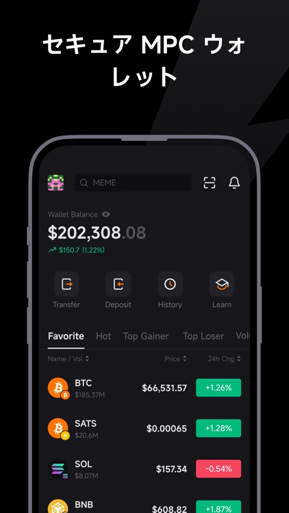 UXUY：Memecoins ファン向けのウォレット