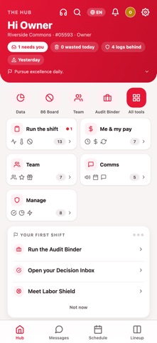 FlowState QSR screenshot