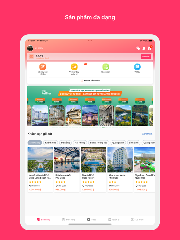 Screenshot #4 pour myPartner by Mytour