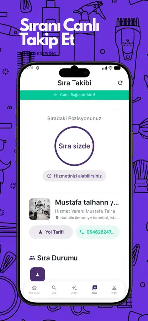 BarBer: Salon ve Randevu screenshot 3