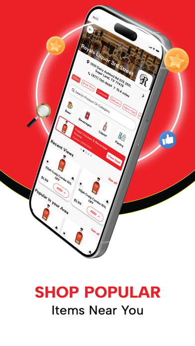 Royals Liquor St. Louis Screenshot
