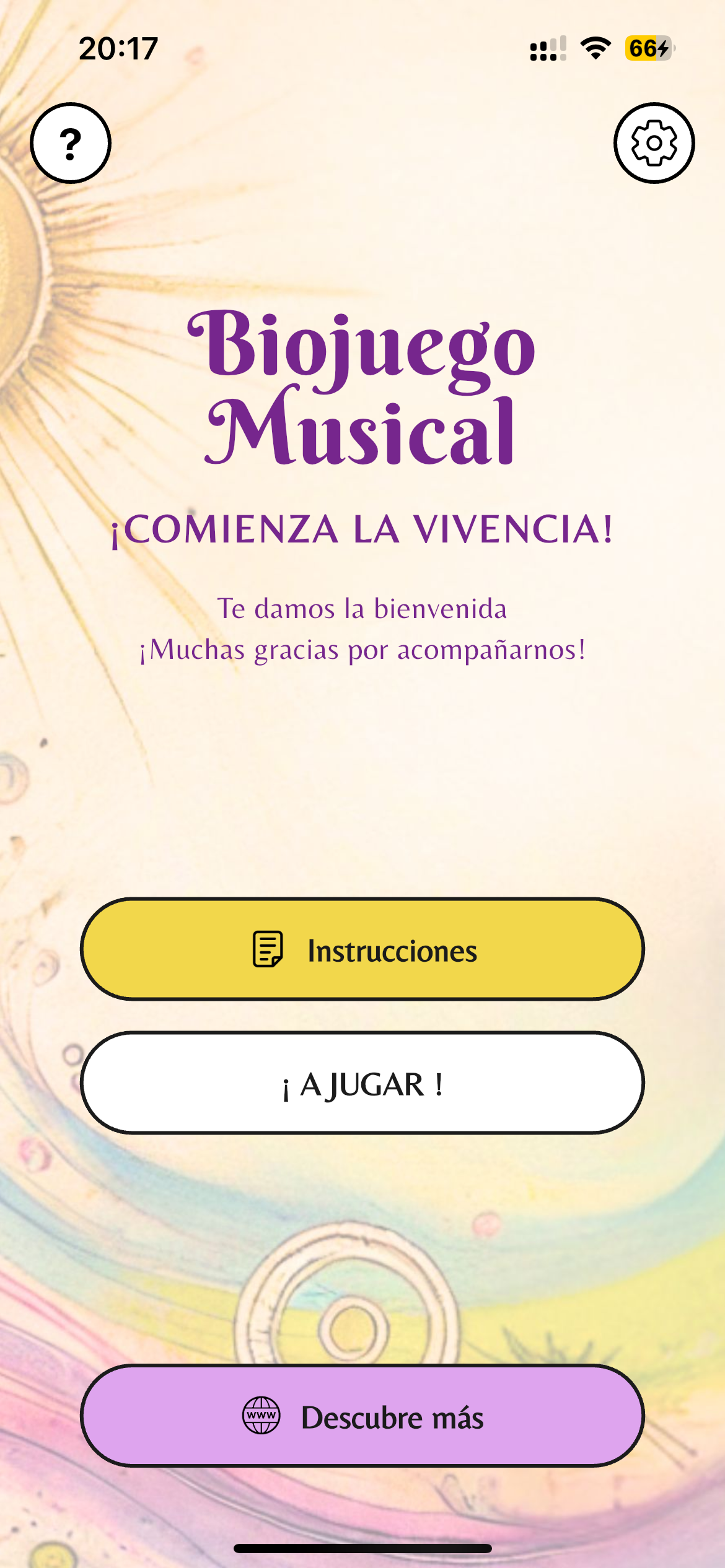 Biojuego Musical