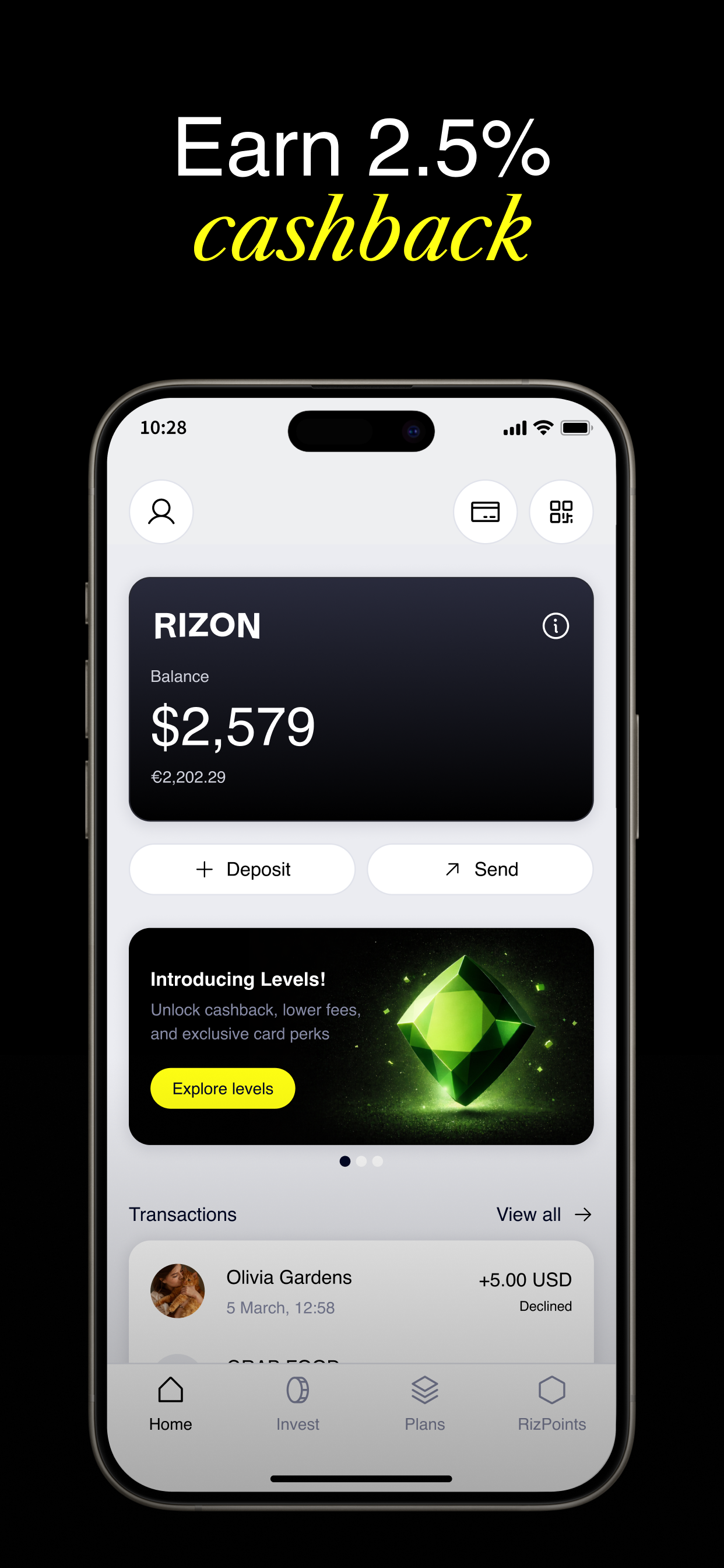 RIZON: Stablecoin Finance screenshot 6