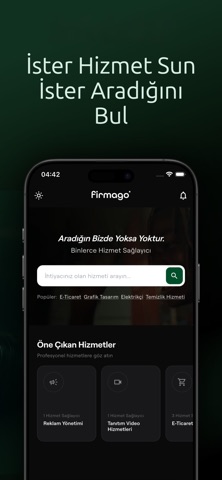 Firmago screenshot
