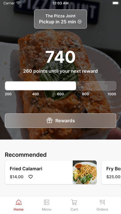 The Pizza Joint Allentown Screenshot